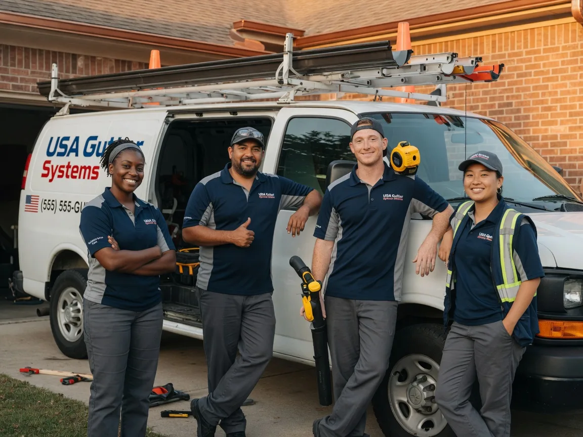 Gutter Installation company in Enigma, GA