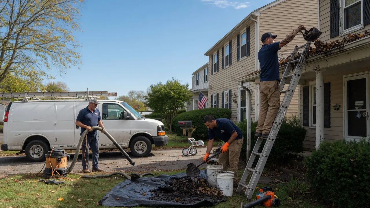 Gutter Installation in Enigma, GA near me